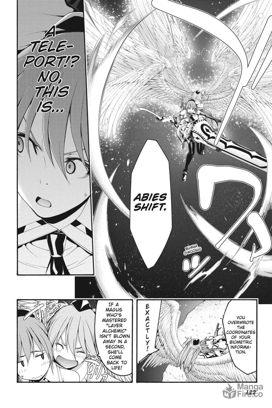 Read Trinity Seven: The Seven Magicians chapter 135 image 5 on Lezhin