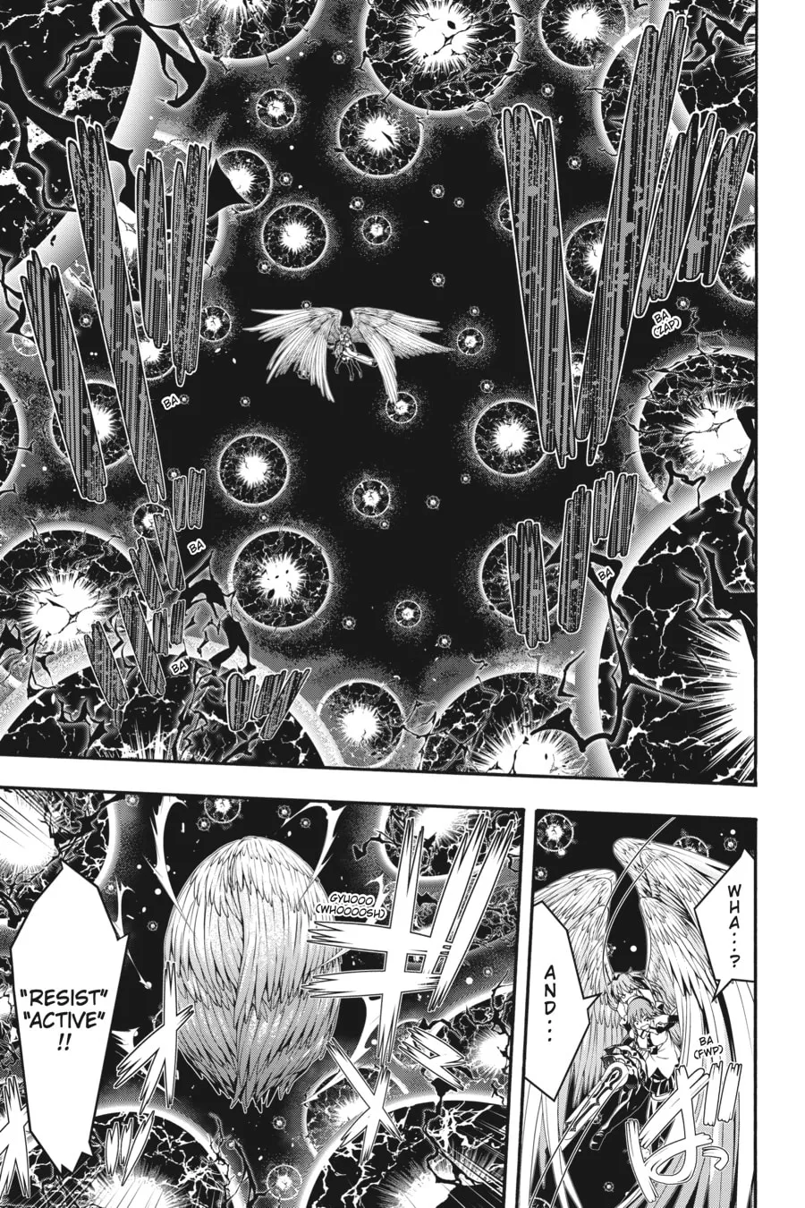 Read Trinity Seven: The Seven Magicians chapter 135 image 6 on Lezhin