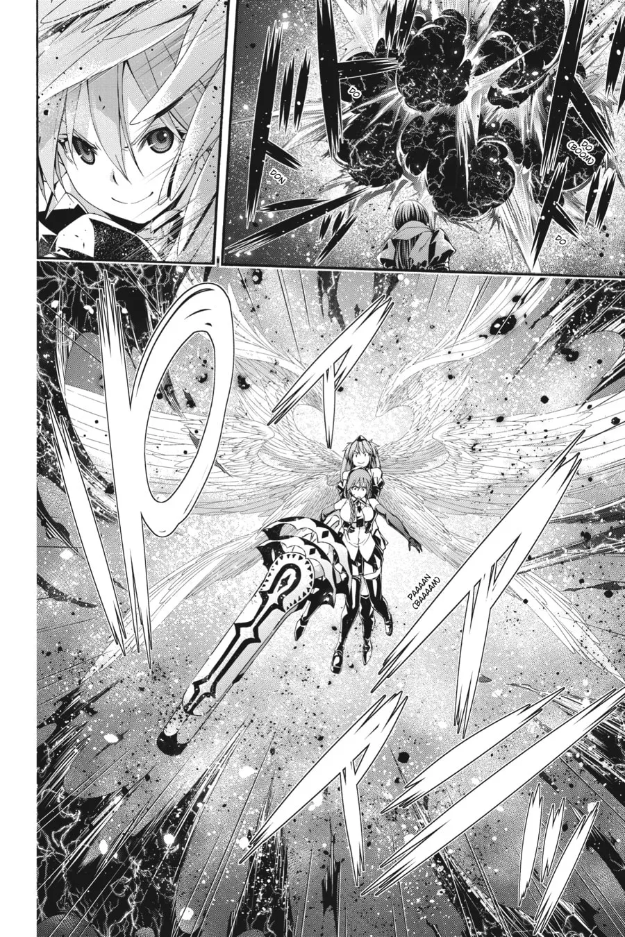 Read Trinity Seven: The Seven Magicians chapter 135 image 7 on Lezhin