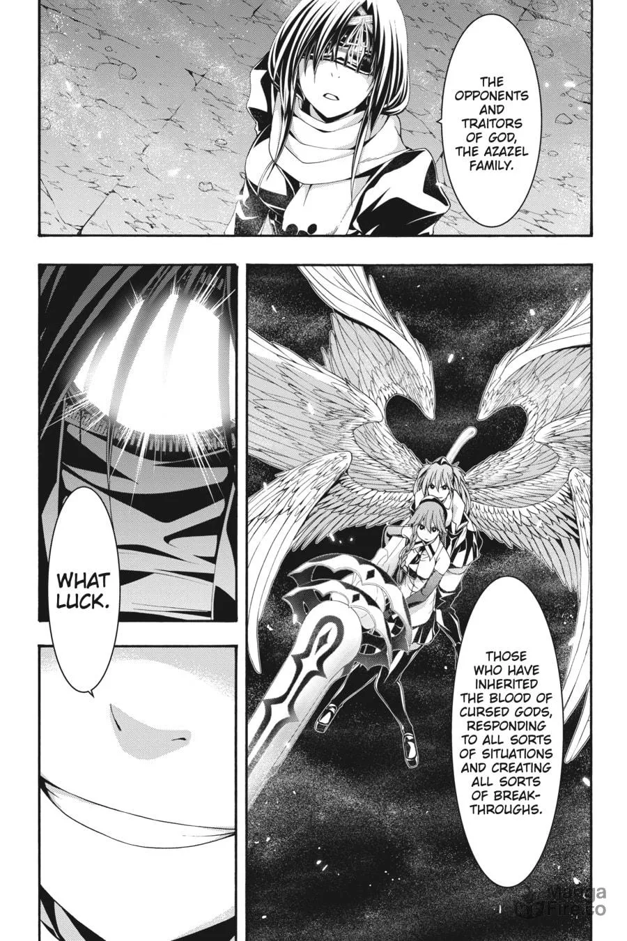 Read Trinity Seven: The Seven Magicians chapter 135 image 9 on Lezhin