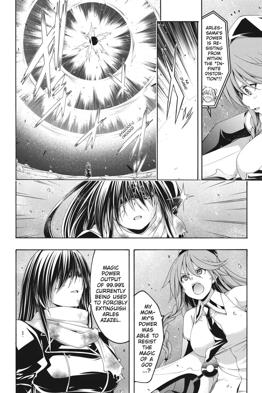 Read Trinity Seven: The Seven Magicians chapter 136 image 1 on Lezhin