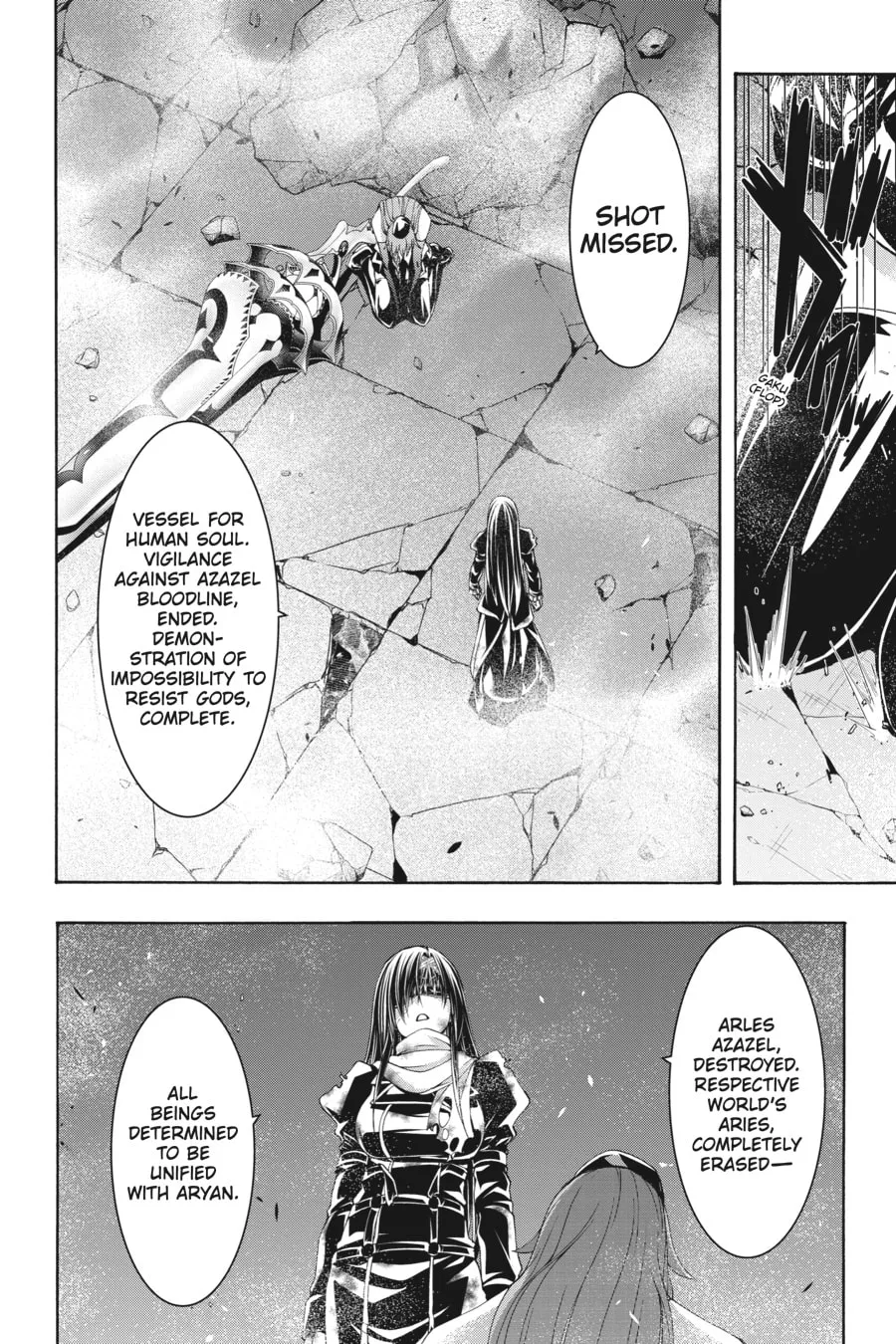 Read Trinity Seven: The Seven Magicians chapter 136 image 10 on Lezhin