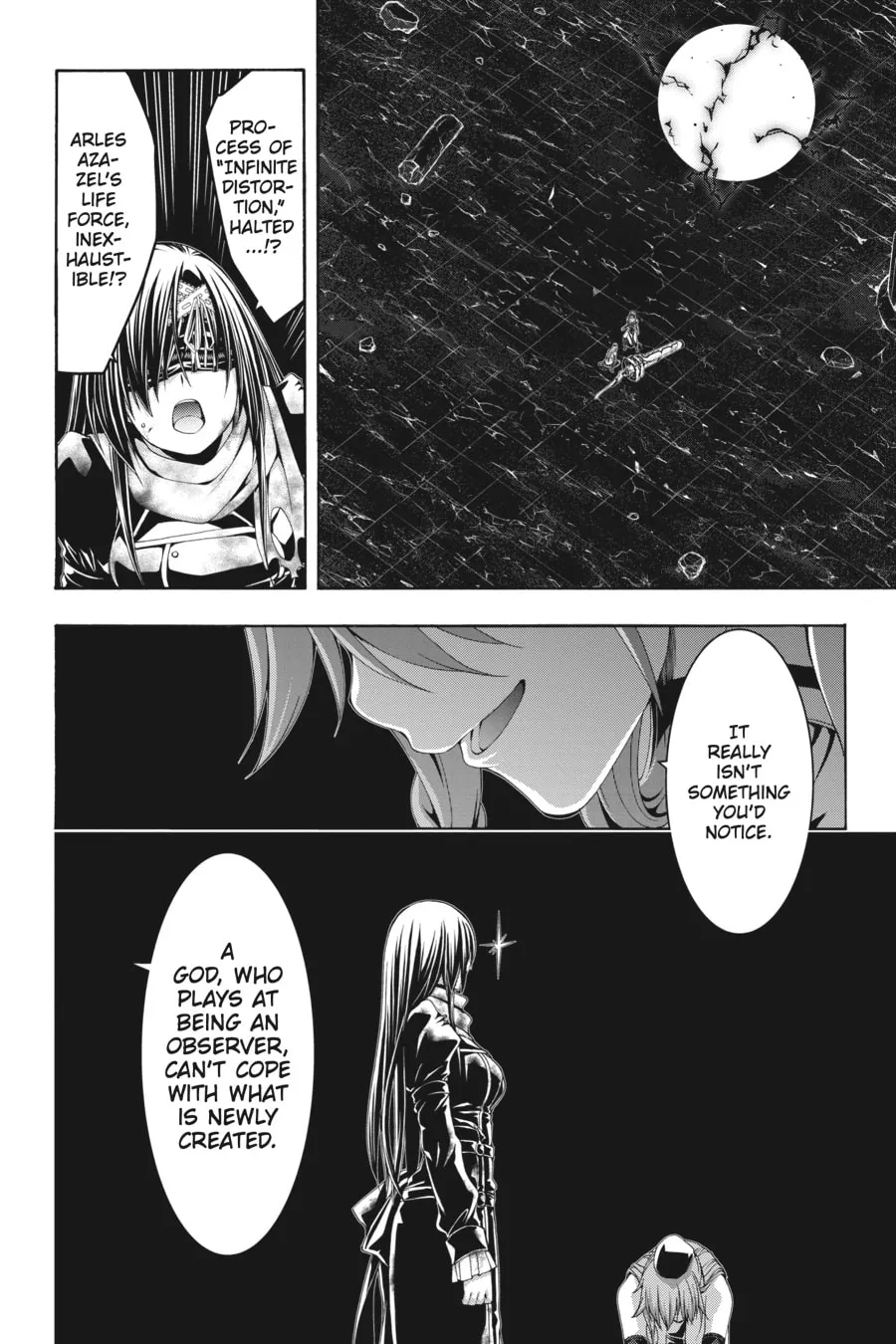 Read Trinity Seven: The Seven Magicians chapter 136 image 12 on Lezhin