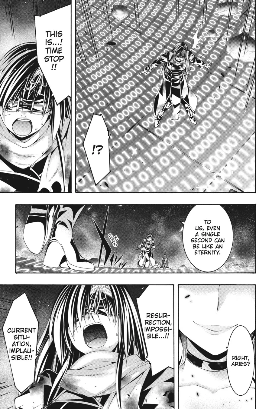 Read Trinity Seven: The Seven Magicians chapter 136 image 13 on Lezhin