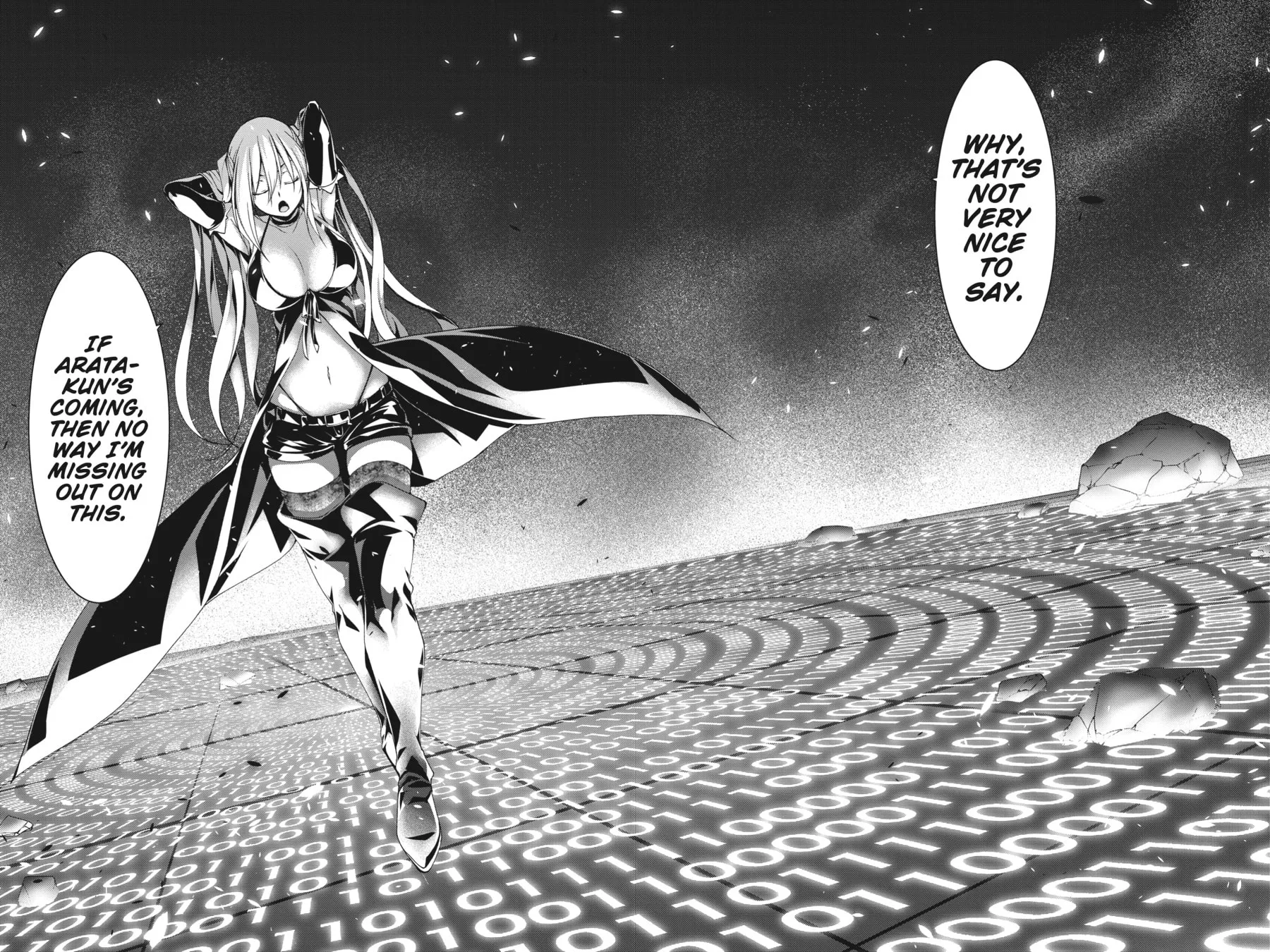 Read Trinity Seven: The Seven Magicians chapter 136 image 14 on Lezhin