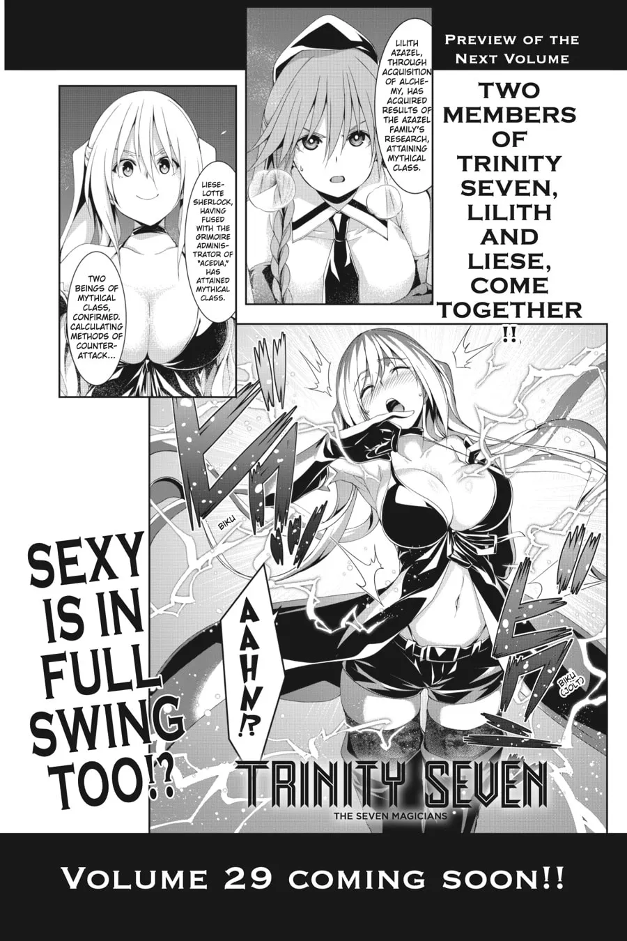 Read Trinity Seven: The Seven Magicians chapter 136 image 16 on Lezhin