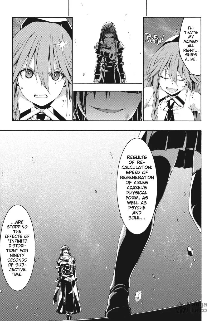 Read Trinity Seven: The Seven Magicians chapter 136 image 2 on Lezhin