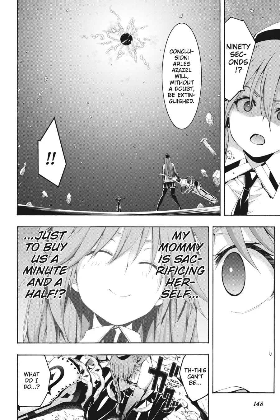 Read Trinity Seven: The Seven Magicians chapter 136 image 3 on Lezhin