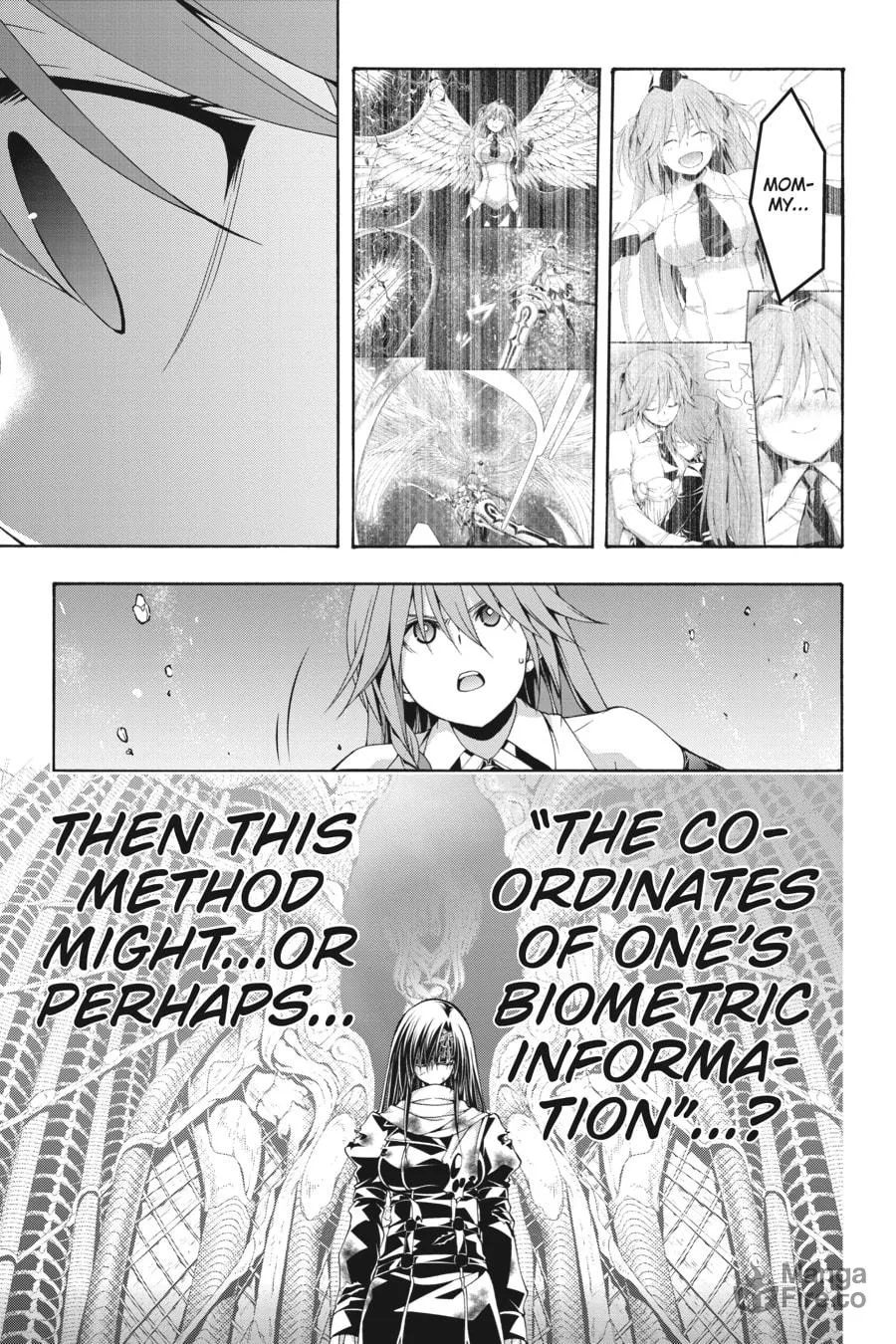 Read Trinity Seven: The Seven Magicians chapter 136 image 4 on Lezhin