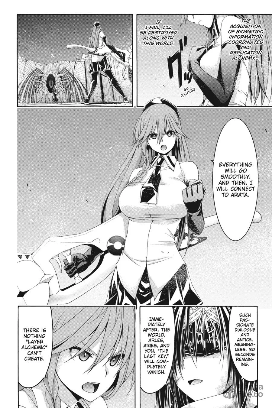 Read Trinity Seven: The Seven Magicians chapter 136 image 5 on Lezhin