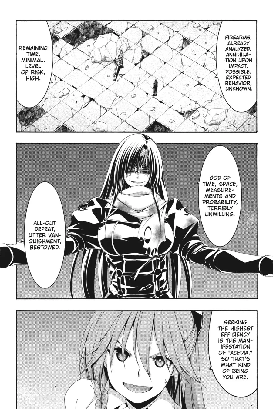 Read Trinity Seven: The Seven Magicians chapter 136 image 6 on Lezhin