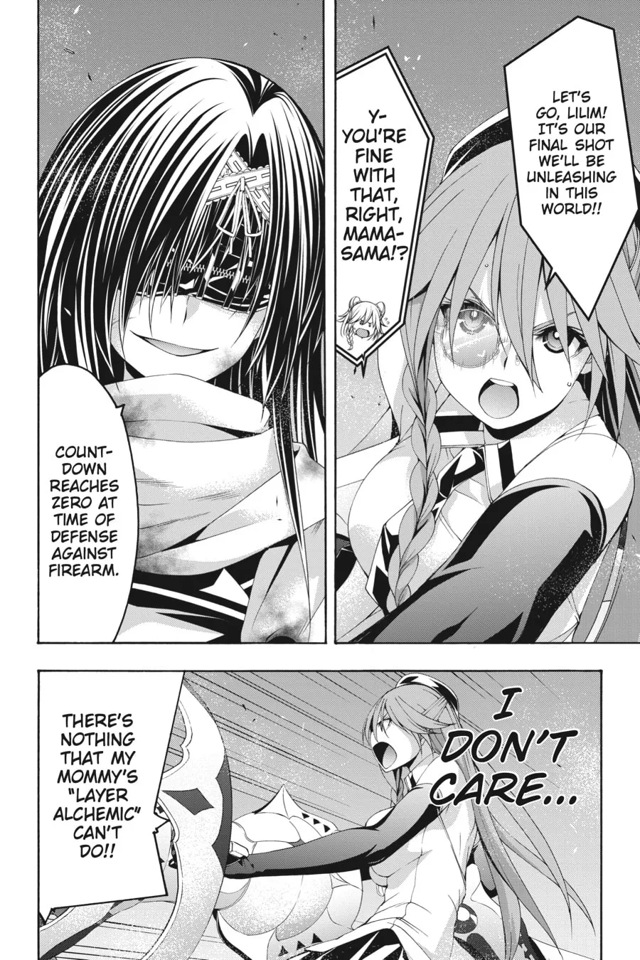Read Trinity Seven: The Seven Magicians chapter 136 image 7 on Lezhin