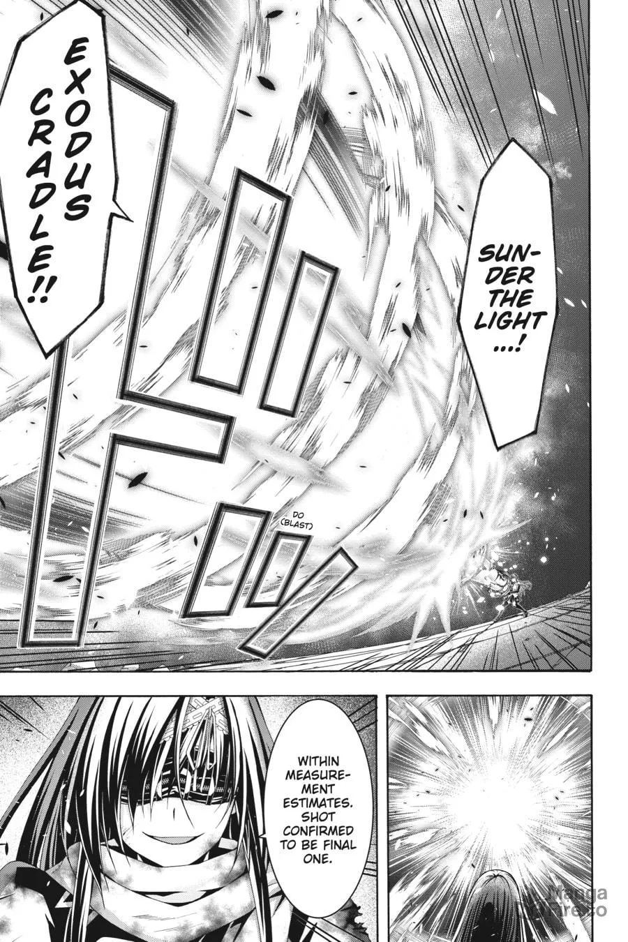 Read Trinity Seven: The Seven Magicians chapter 136 image 8 on Lezhin
