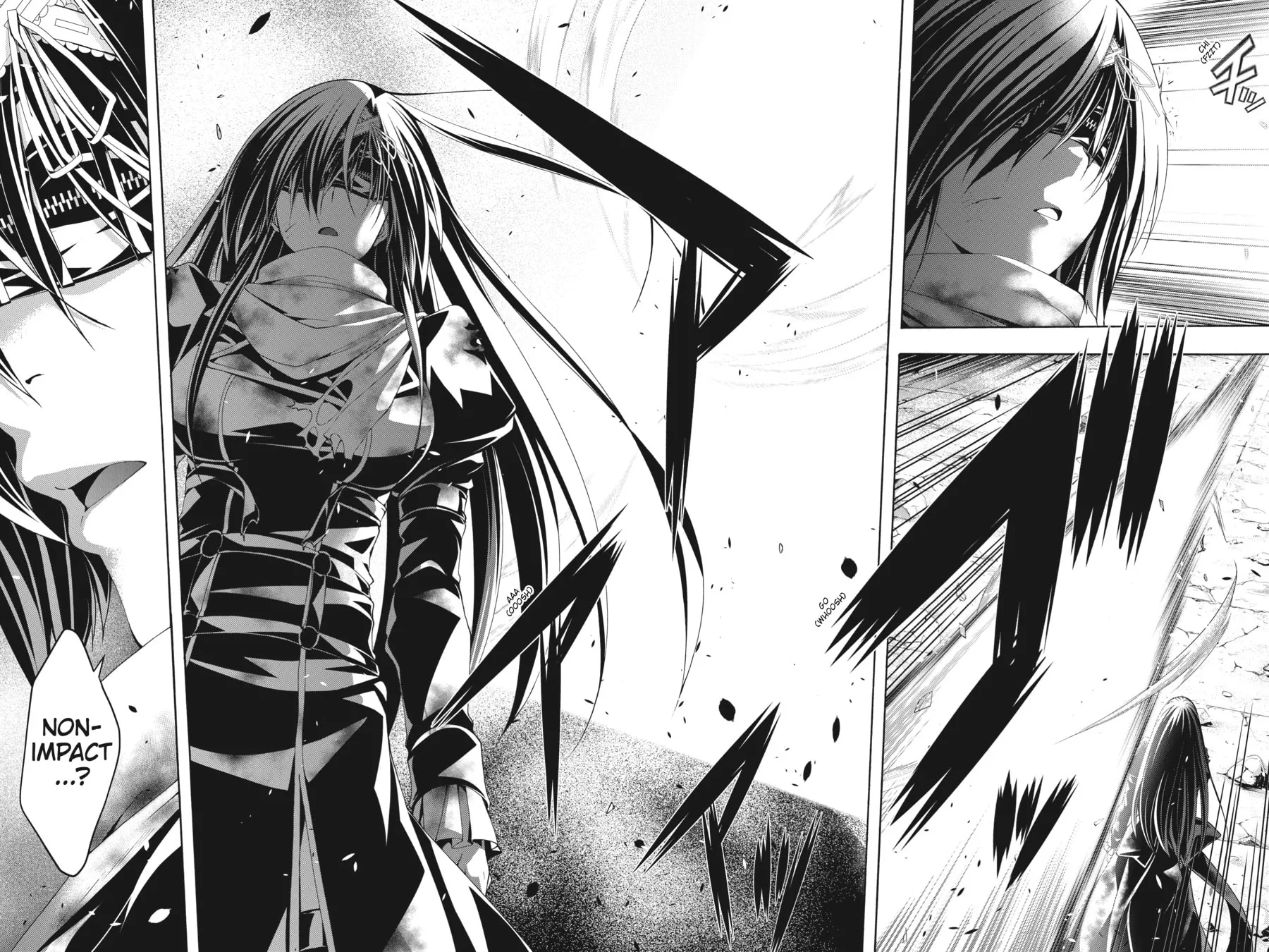 Read Trinity Seven: The Seven Magicians chapter 136 image 9 on Lezhin