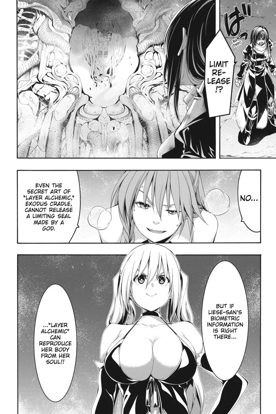 Read Trinity Seven: The Seven Magicians chapter 137 image 1 on Lezhin