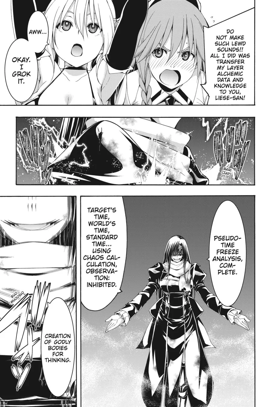 Read Trinity Seven: The Seven Magicians chapter 137 image 10 on Lezhin