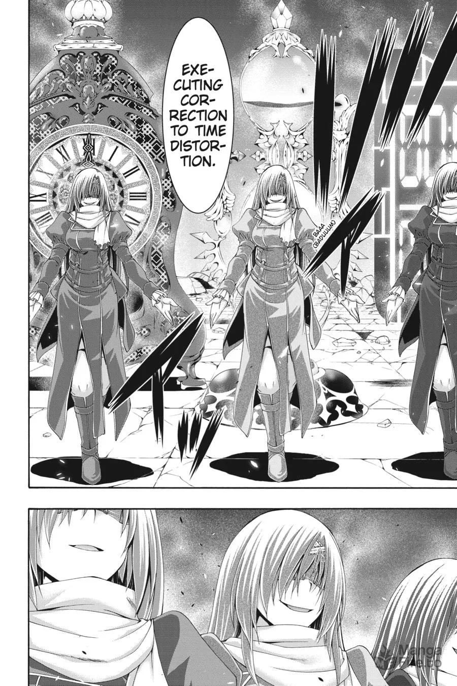 Read Trinity Seven: The Seven Magicians chapter 137 image 11 on Lezhin
