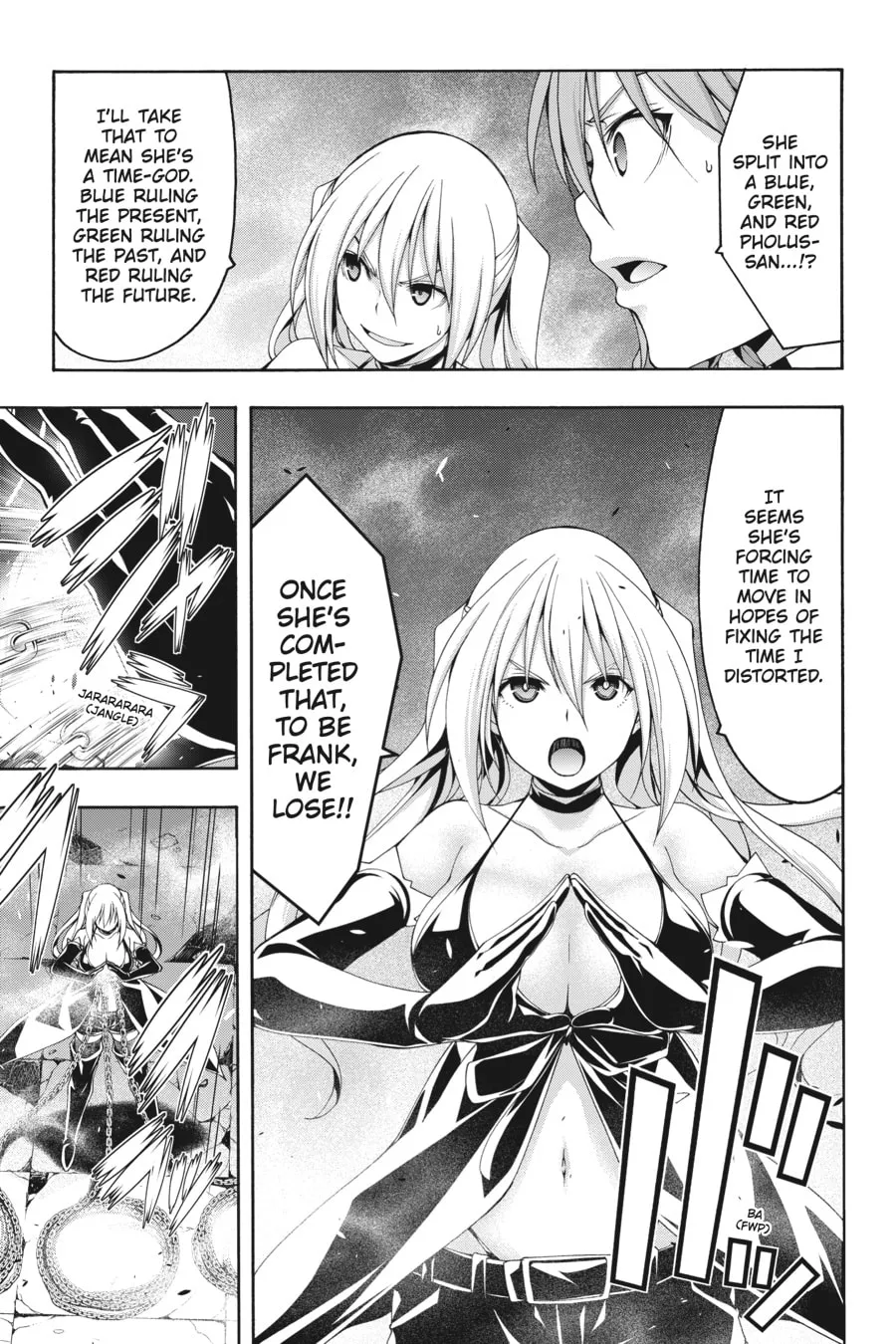 Read Trinity Seven: The Seven Magicians chapter 137 image 12 on Lezhin