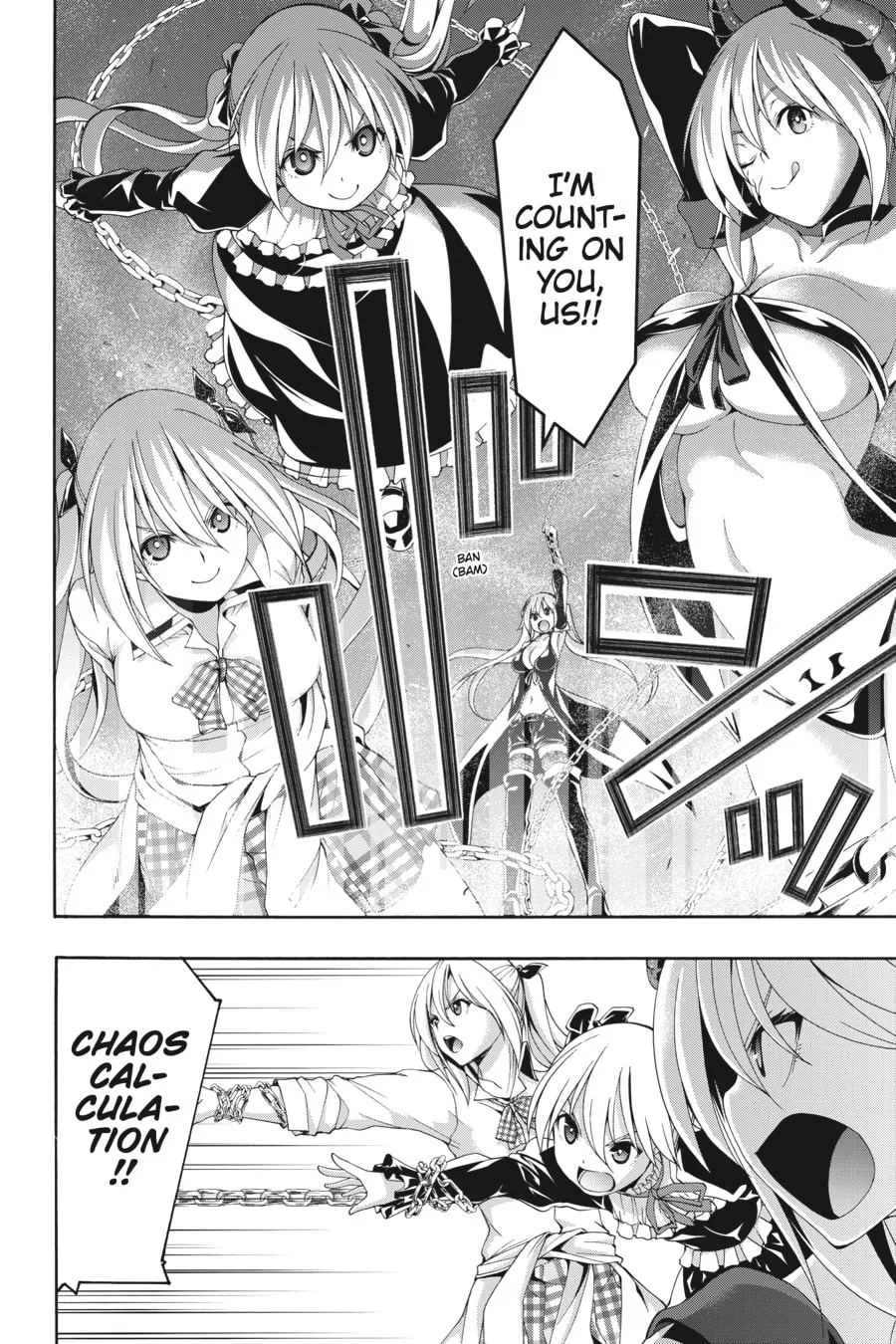 Read Trinity Seven: The Seven Magicians chapter 137 image 13 on Lezhin