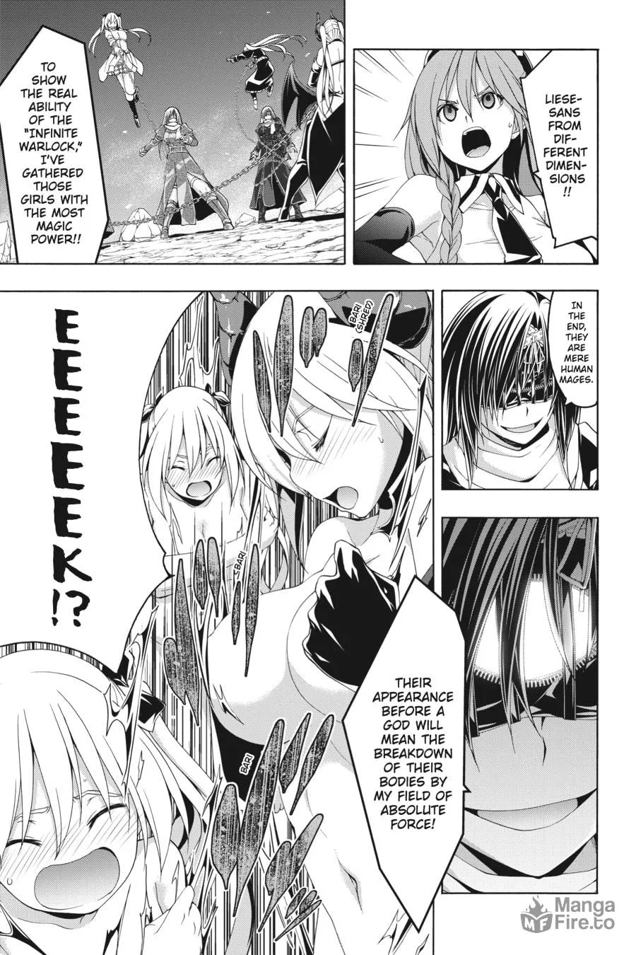 Read Trinity Seven: The Seven Magicians chapter 137 image 14 on Lezhin