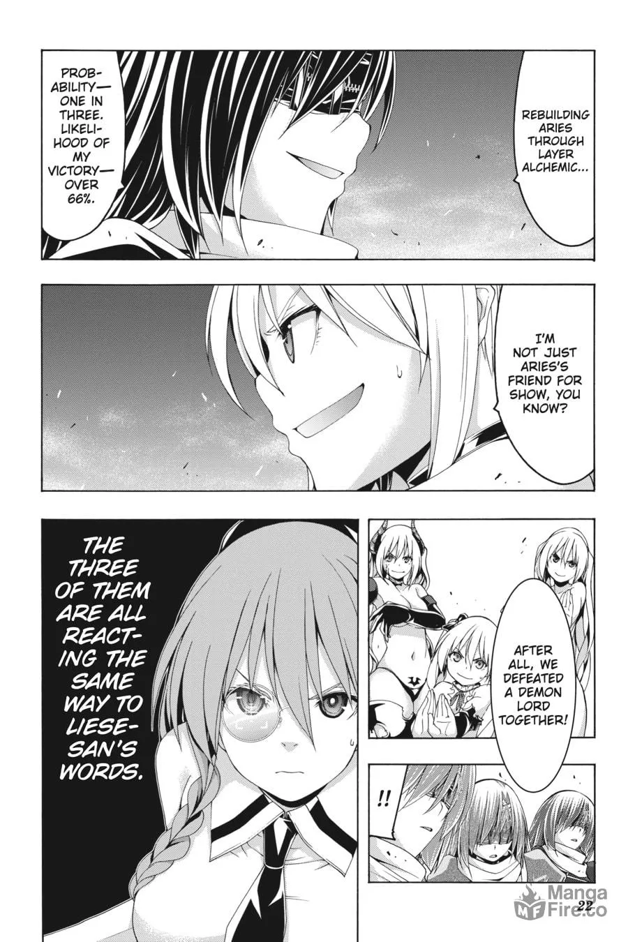 Read Trinity Seven: The Seven Magicians chapter 137 image 17 on Lezhin