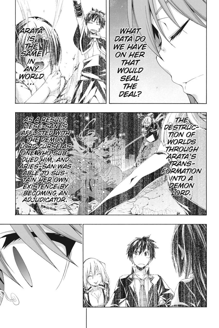 Read Trinity Seven: The Seven Magicians chapter 137 image 18 on Lezhin