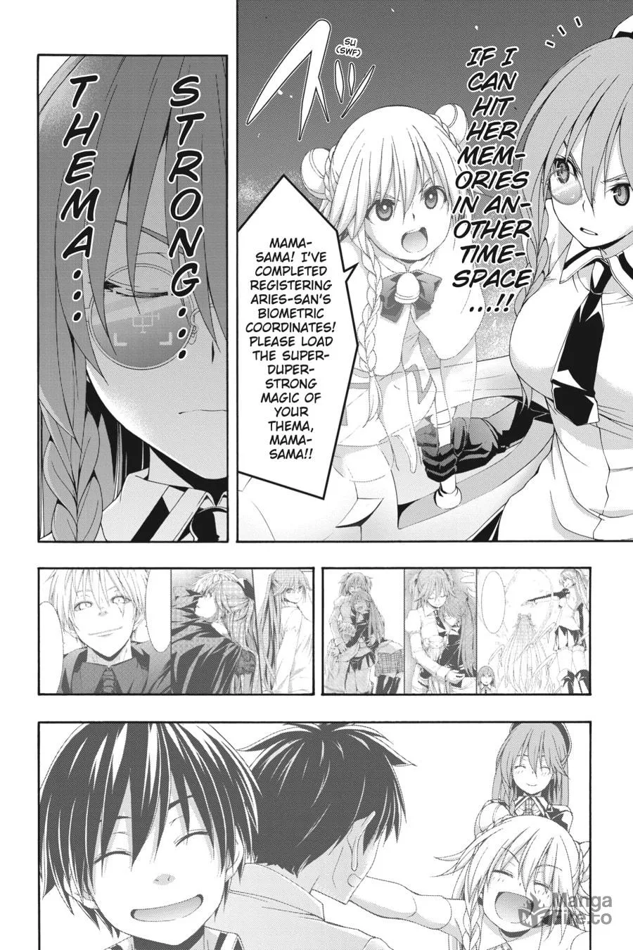 Read Trinity Seven: The Seven Magicians chapter 137 image 19 on Lezhin