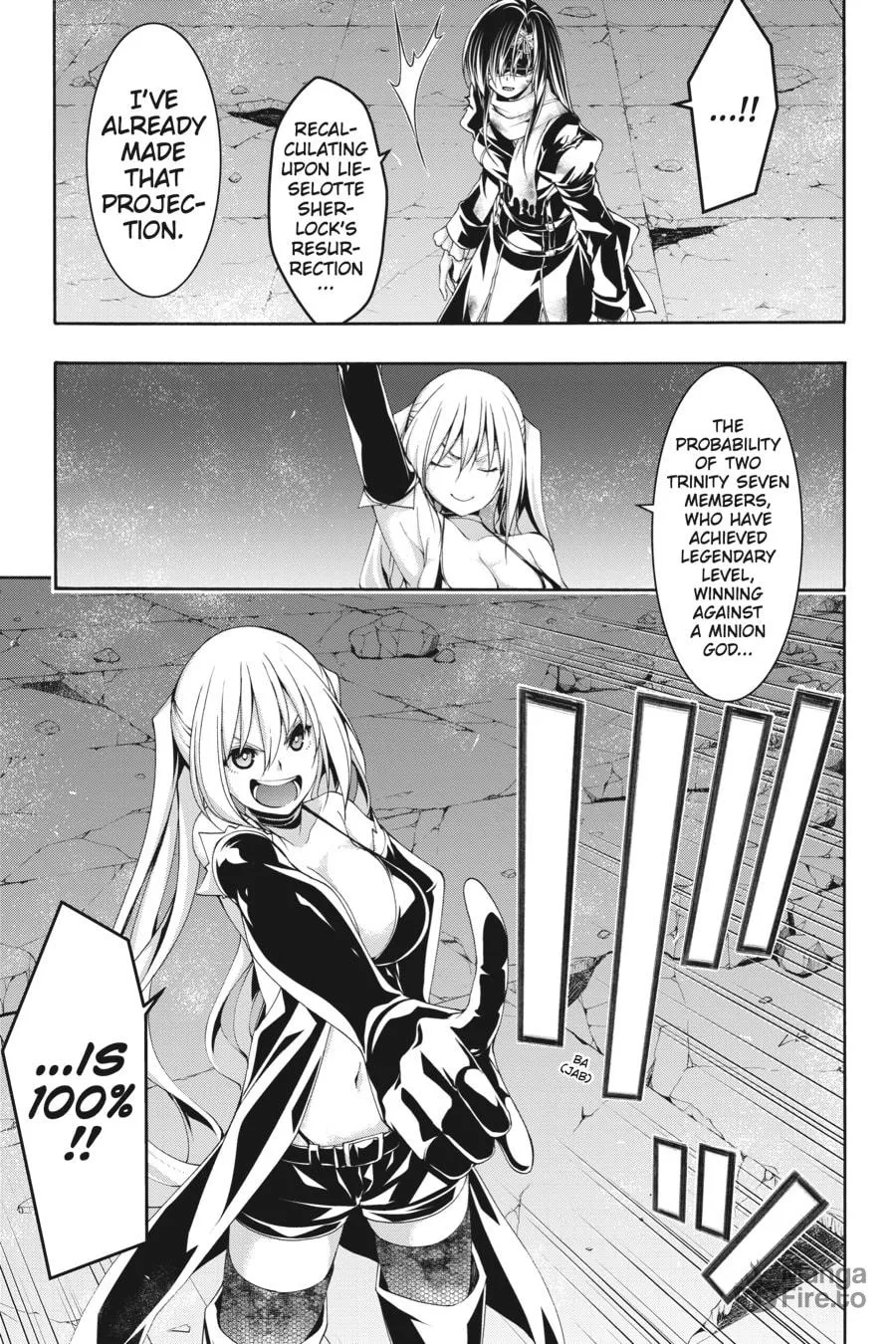 Read Trinity Seven: The Seven Magicians chapter 137 image 2 on Lezhin