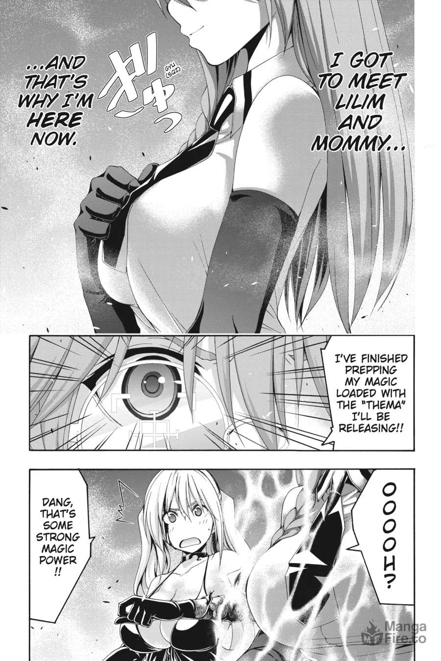 Read Trinity Seven: The Seven Magicians chapter 137 image 20 on Lezhin