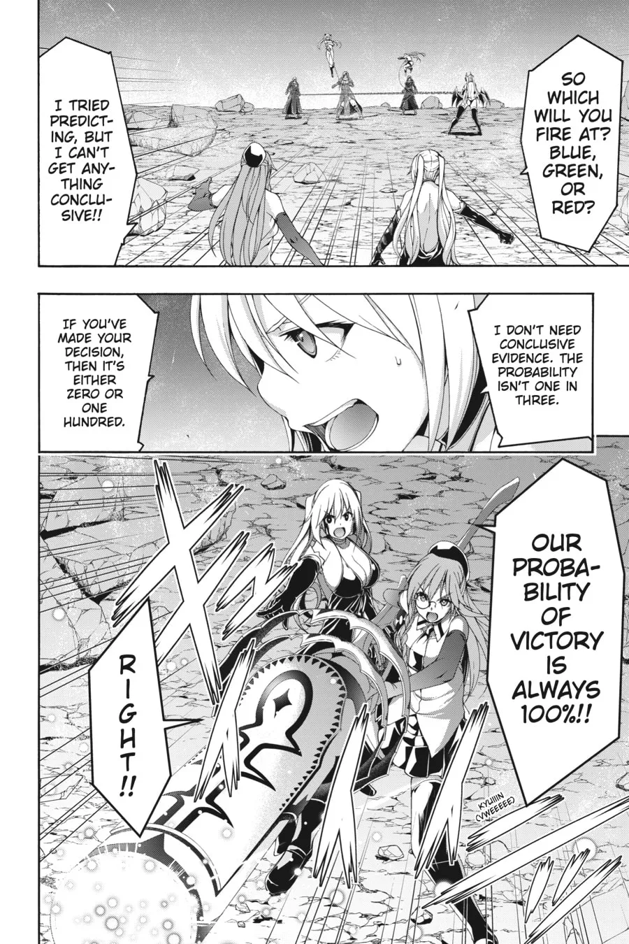 Read Trinity Seven: The Seven Magicians chapter 137 image 21 on Lezhin