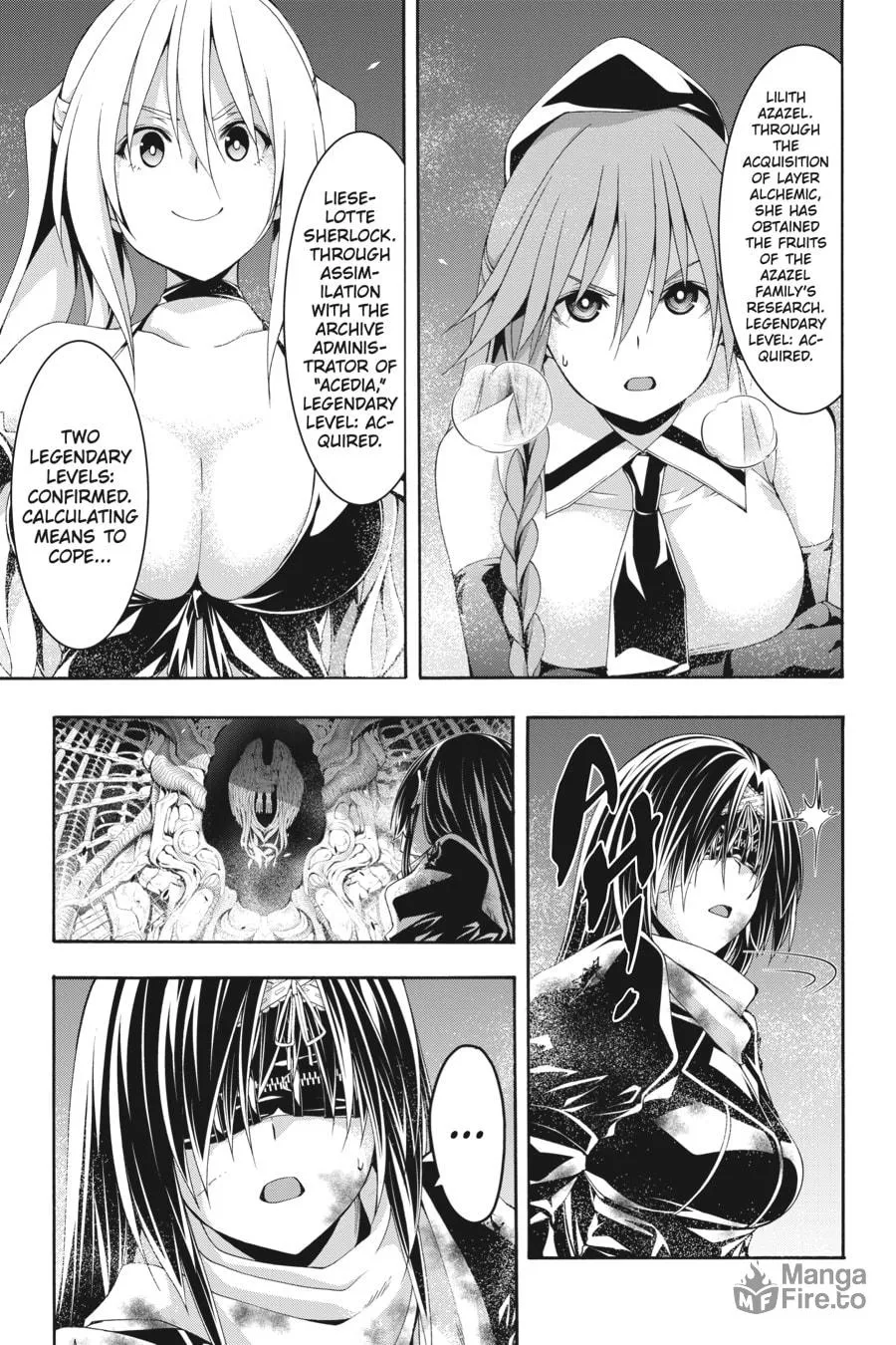 Read Trinity Seven: The Seven Magicians chapter 137 image 4 on Lezhin