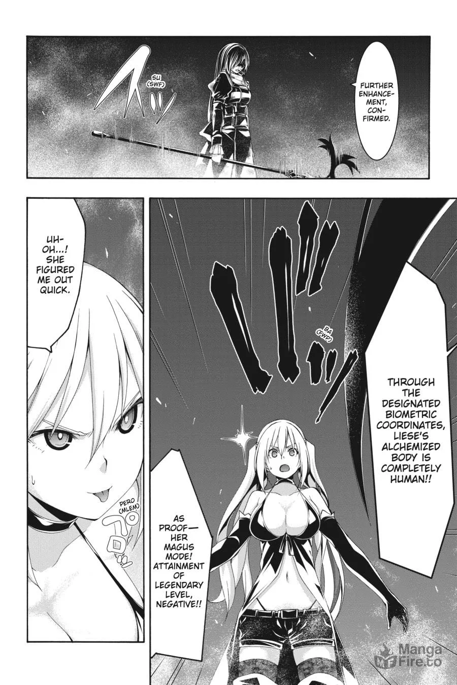 Read Trinity Seven: The Seven Magicians chapter 137 image 5 on Lezhin