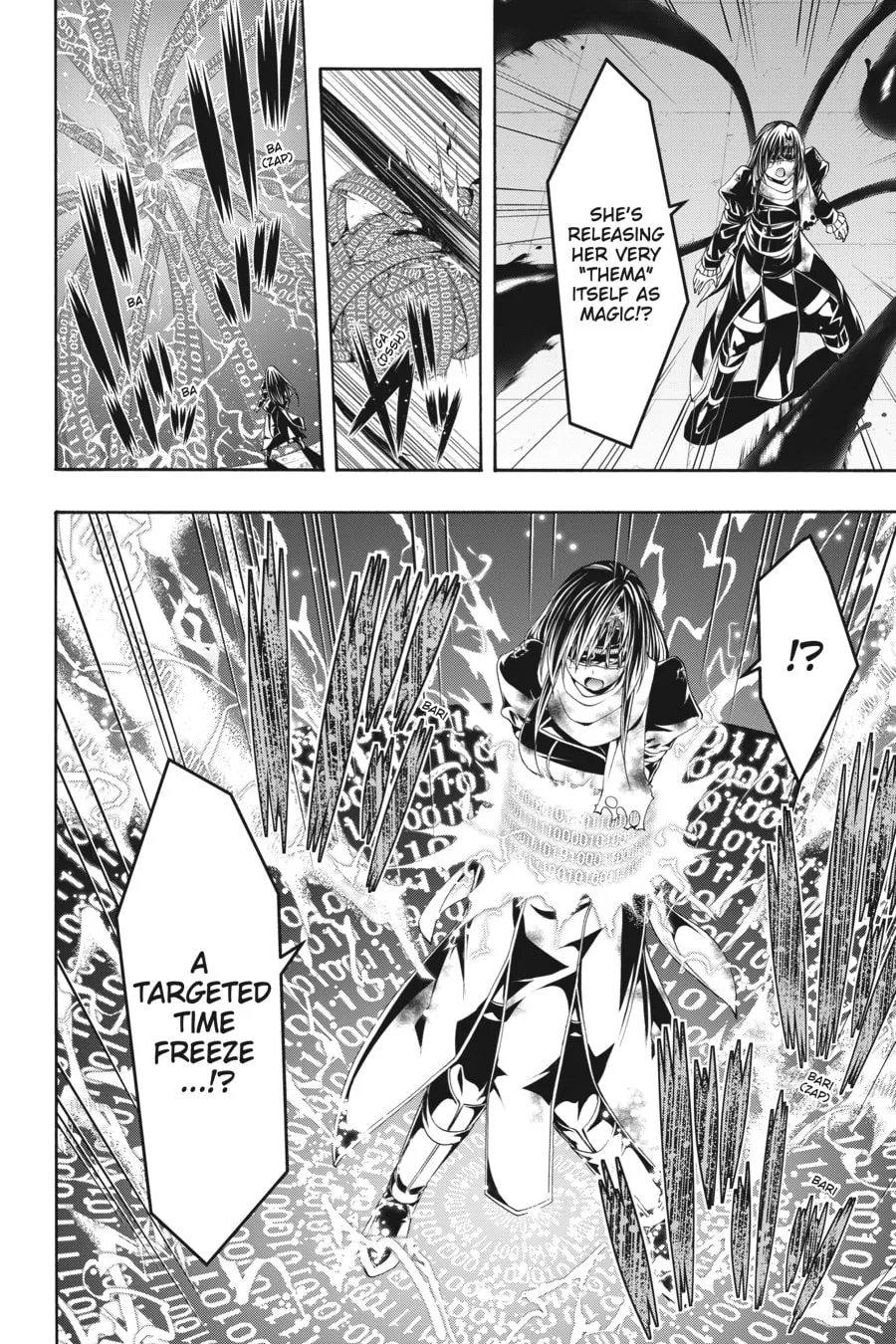Read Trinity Seven: The Seven Magicians chapter 137 image 7 on Lezhin