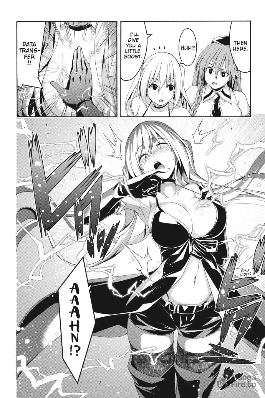 Read Trinity Seven: The Seven Magicians chapter 137 image 9 on Lezhin