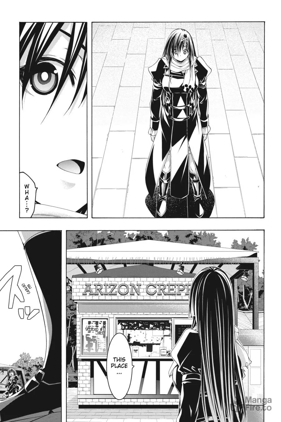 Read Trinity Seven: The Seven Magicians chapter 138 image 11 on Lezhin