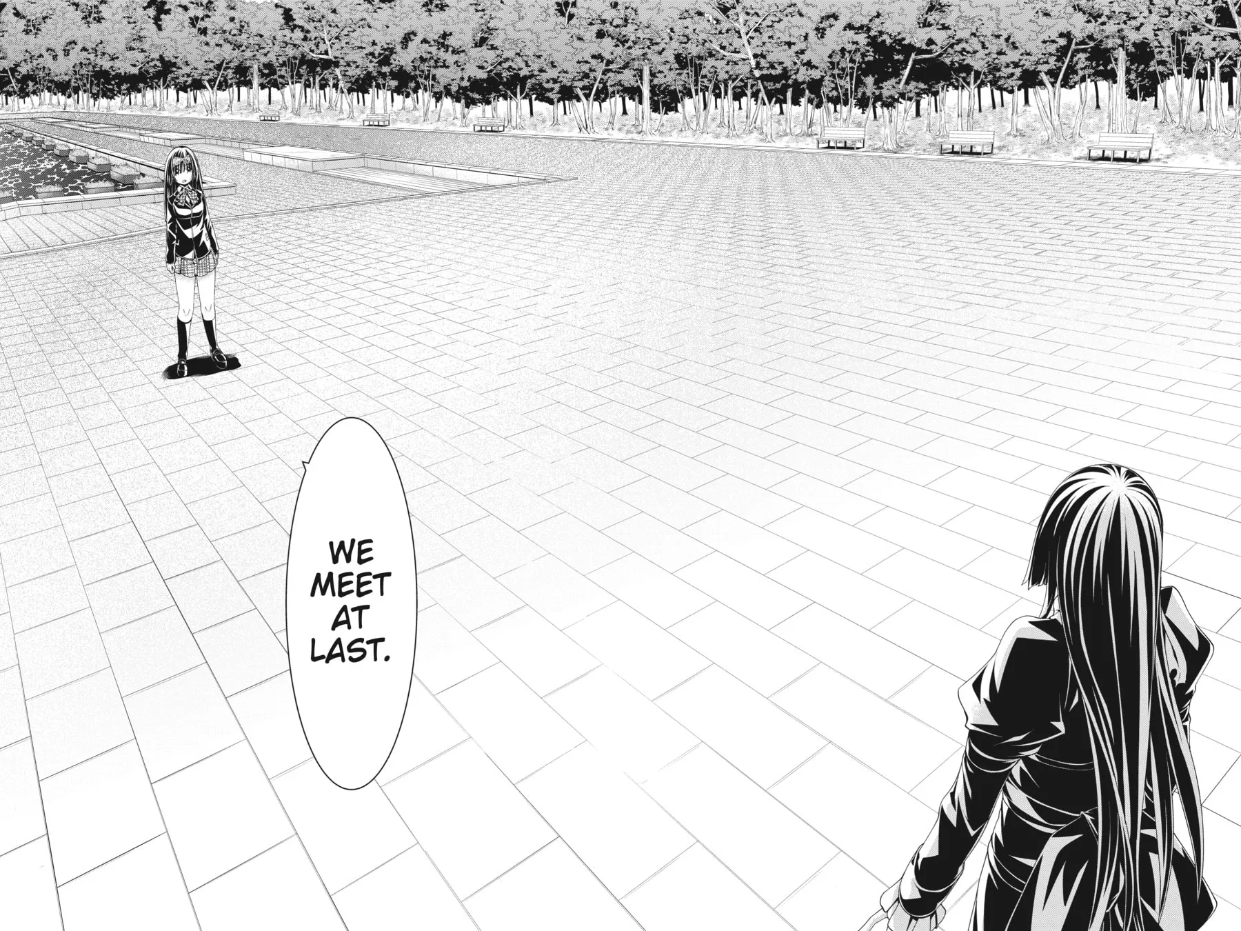 Read Trinity Seven: The Seven Magicians chapter 138 image 12 on Lezhin