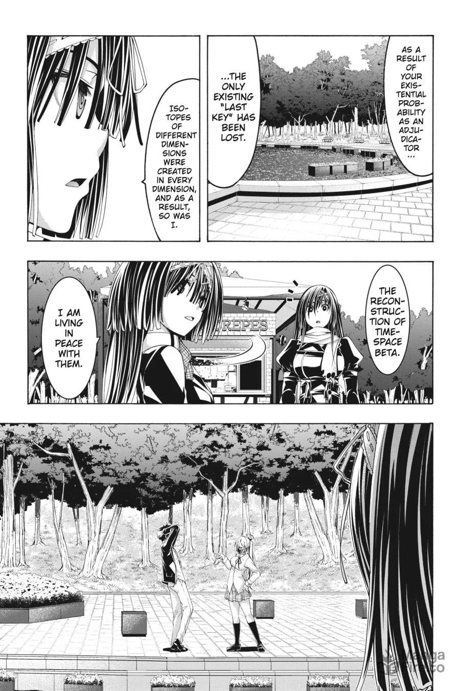 Read Trinity Seven: The Seven Magicians chapter 138 image 14 on Lezhin
