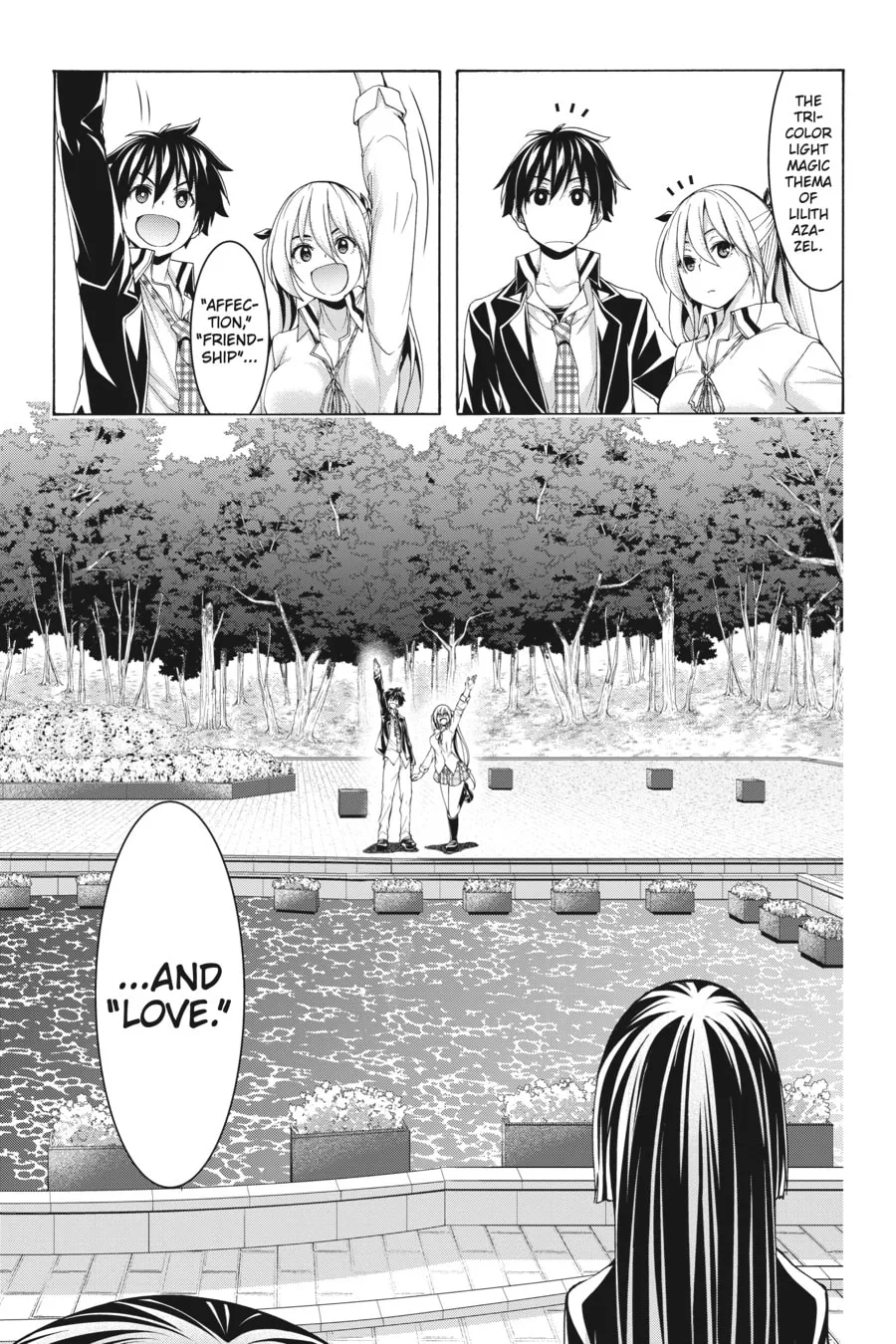Read Trinity Seven: The Seven Magicians chapter 138 image 16 on Lezhin