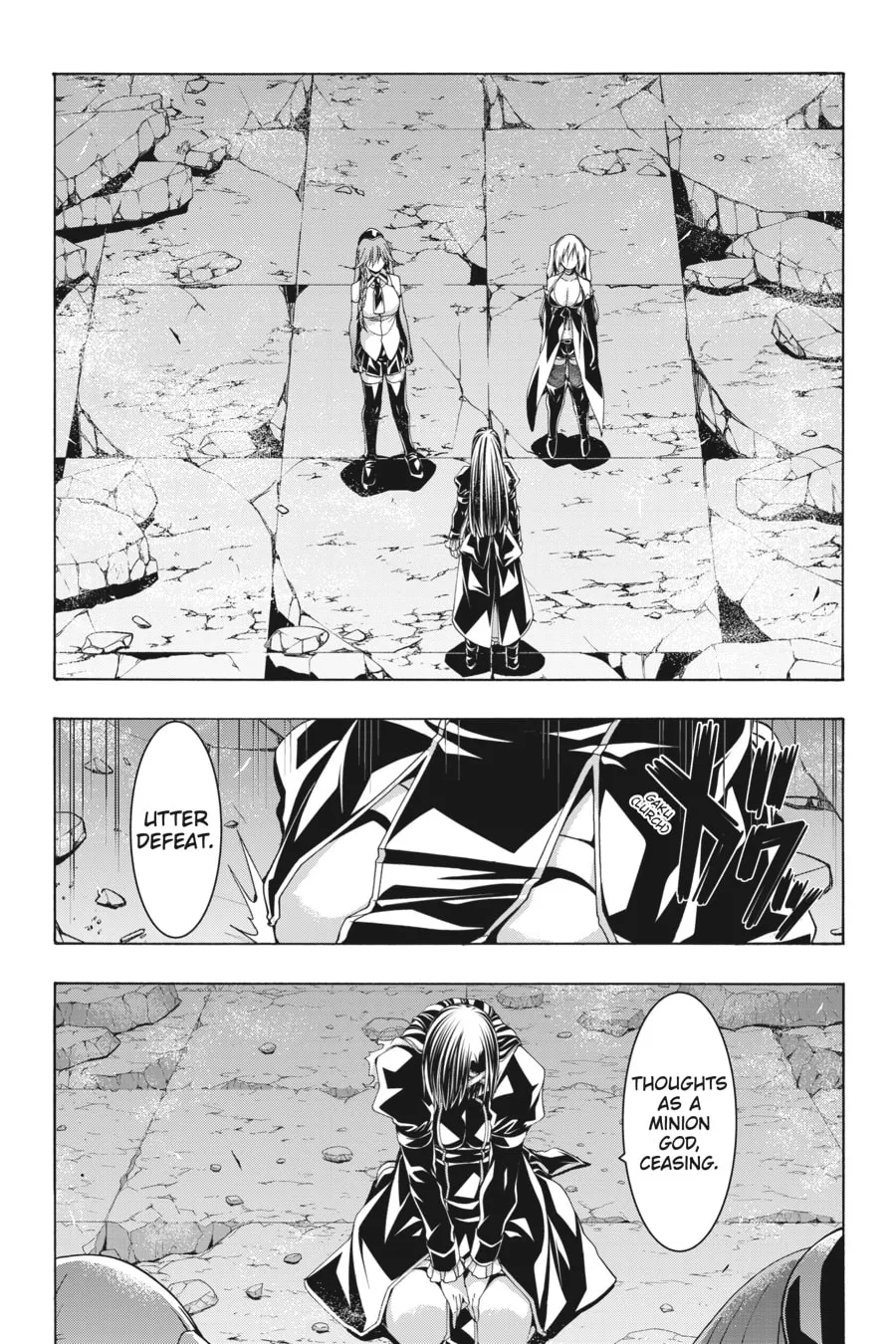 Read Trinity Seven: The Seven Magicians chapter 138 image 18 on Lezhin