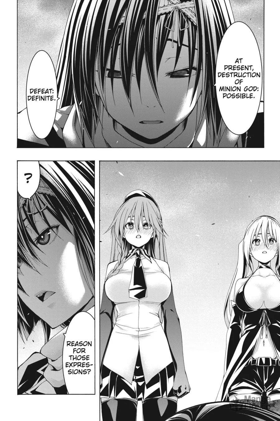 Read Trinity Seven: The Seven Magicians chapter 138 image 19 on Lezhin