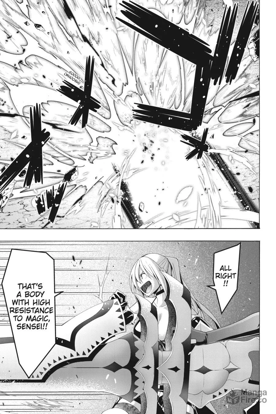 Read Trinity Seven: The Seven Magicians chapter 138 image 2 on Lezhin