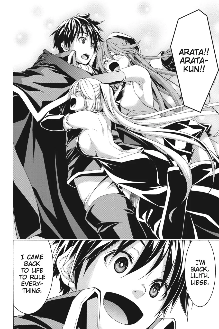 Read Trinity Seven: The Seven Magicians chapter 138 image 21 on Lezhin