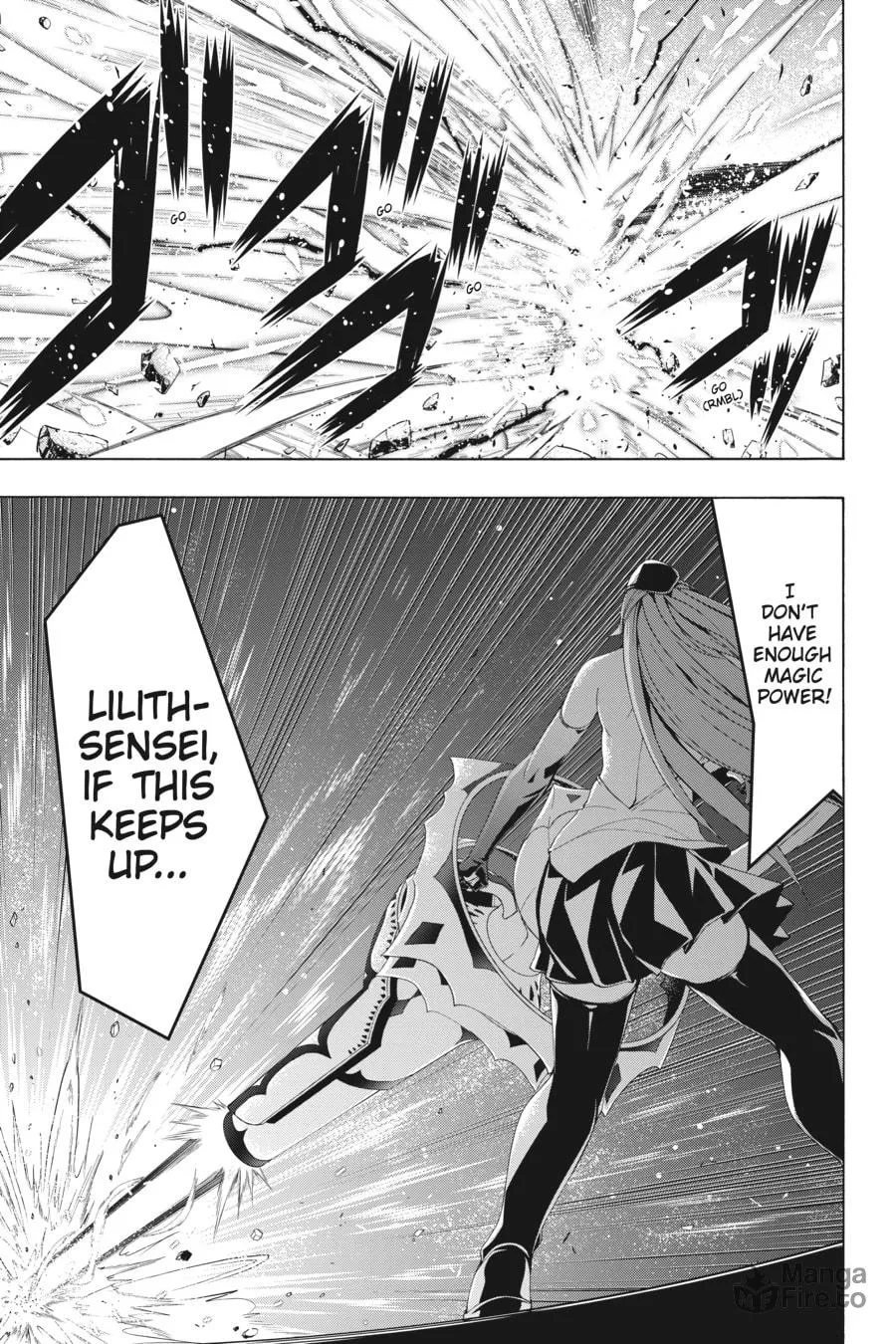 Read Trinity Seven: The Seven Magicians chapter 138 image 4 on Lezhin