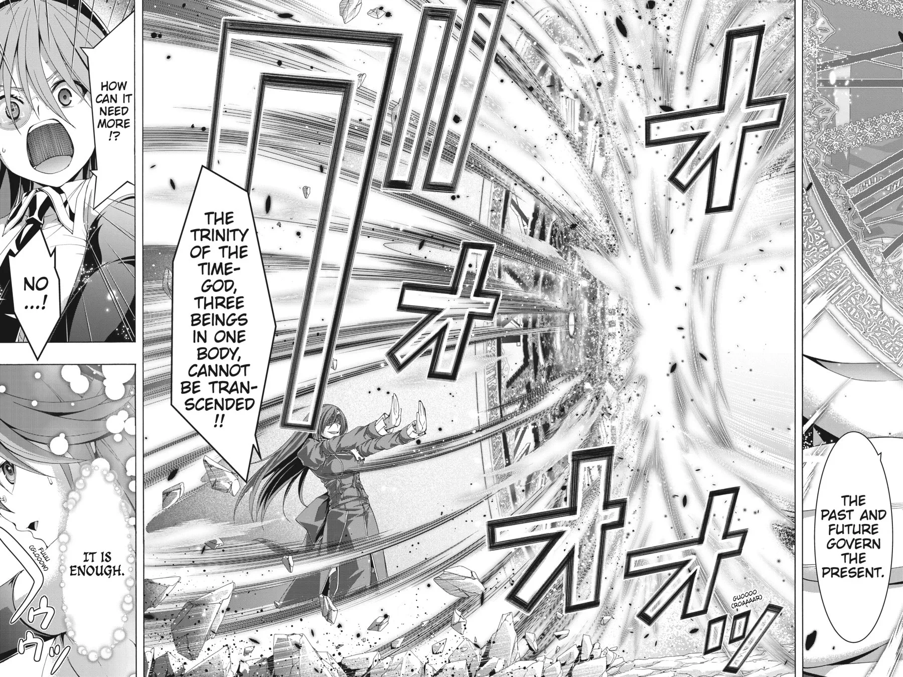 Read Trinity Seven: The Seven Magicians chapter 138 image 5 on Lezhin