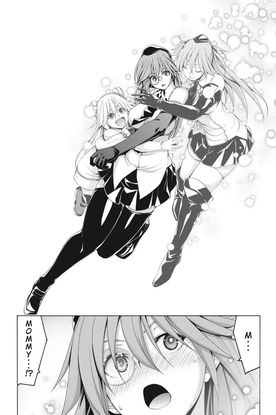 Read Trinity Seven: The Seven Magicians chapter 138 image 6 on Lezhin