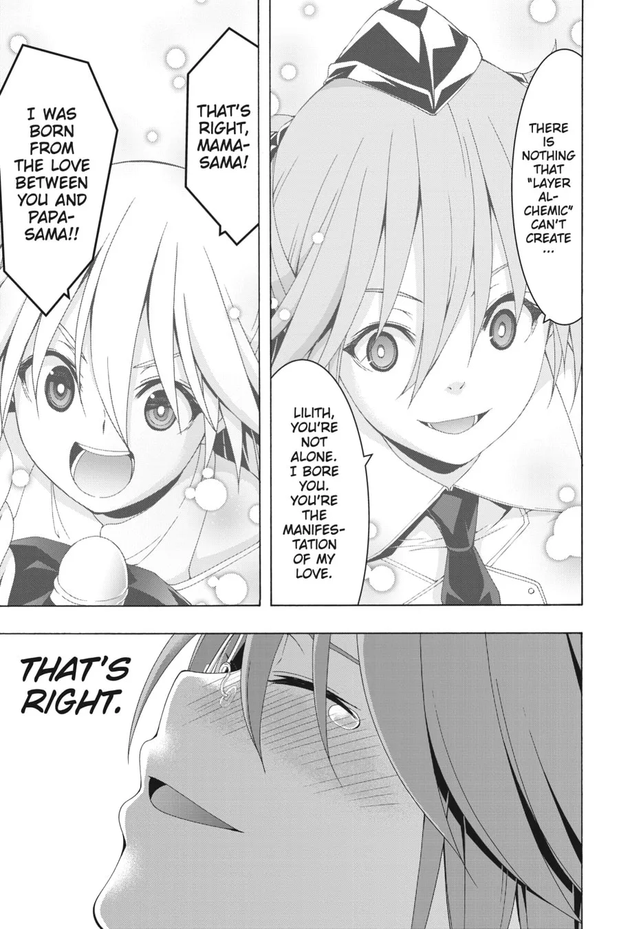 Read Trinity Seven: The Seven Magicians chapter 138 image 7 on Lezhin