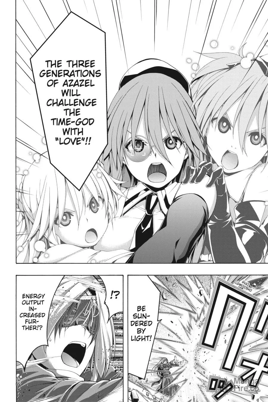 Read Trinity Seven: The Seven Magicians chapter 138 image 8 on Lezhin