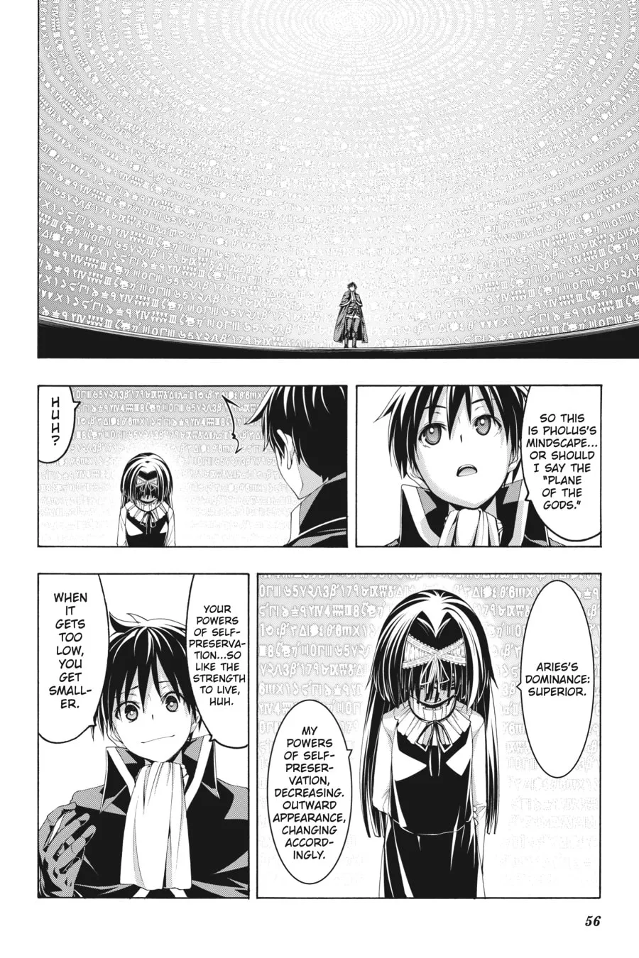 Read Trinity Seven: The Seven Magicians chapter 139 image 1 on Lezhin