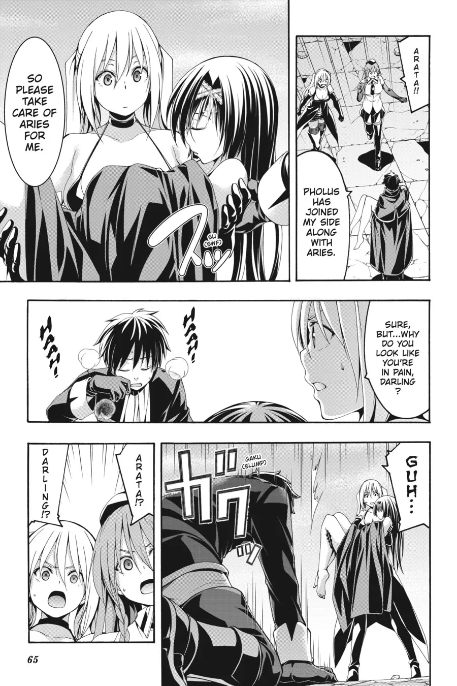 Read Trinity Seven: The Seven Magicians chapter 139 image 10 on Lezhin