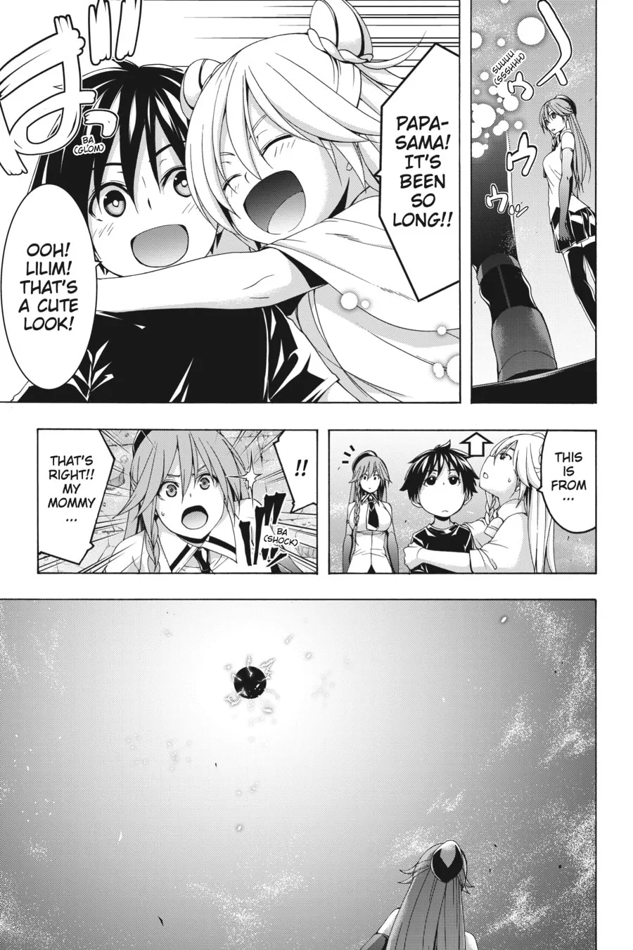Read Trinity Seven: The Seven Magicians chapter 139 image 12 on Lezhin
